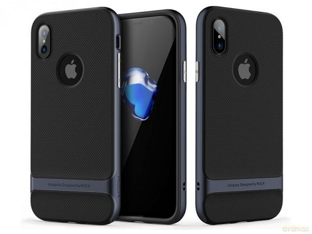 Etui Obudowa ROYCE iPhone X 10 (Rock)