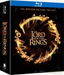 Władca Pierścieni Trylogia: Drużyna Pierścienia / Dwie wieże / Powrót Króla Trylogia [BOX] [3xBlu-Ray]+[3DVD]