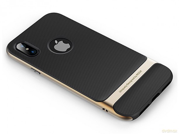 Etui Obudowa ROYCE iPhone X 10 (Rock)