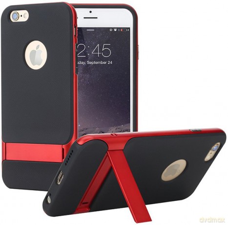 Etui Obudowa ROYCE KICKSTAND iPhone 6/6S (Rock)