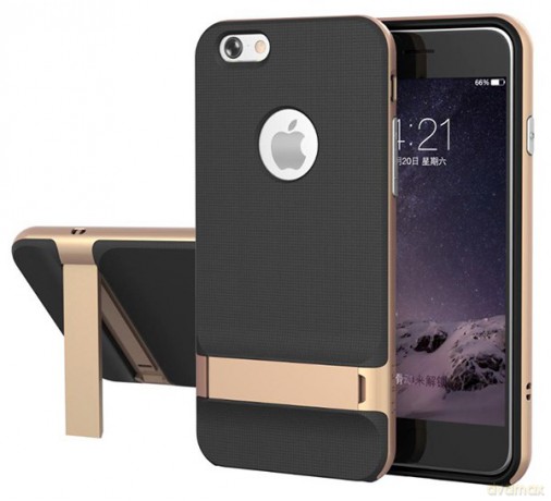 Etui Obudowa ROYCE KICKSTAND iPhone 6/6S (Rock)