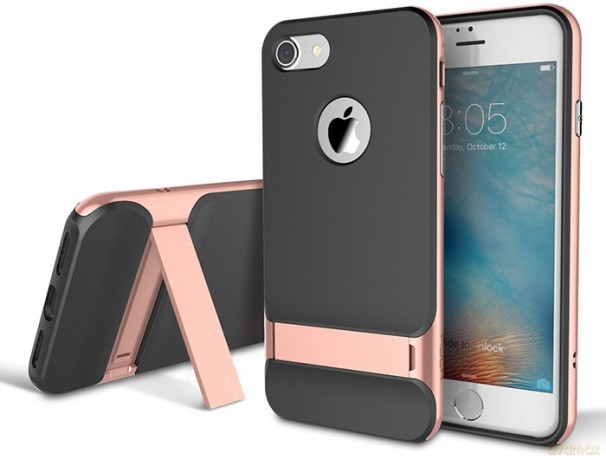 Etui Obudowa ROYCE KICKSTAND iPhone 6/6S (Rock)