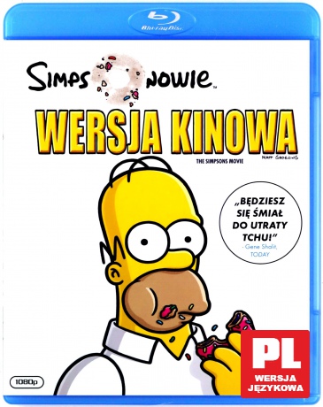 Simpsonowie: Wersja kinowa [Blu-Ray]