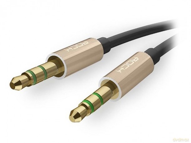 Kabel Audio Jack-Jack AUX 100 cm (Rock)