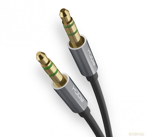 Kabel Audio Jack-Jack AUX 200 cm (Rock)