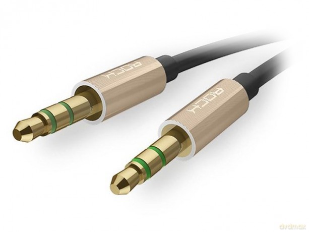 Kabel Audio Jack-Jack AUX 200 cm (Rock)