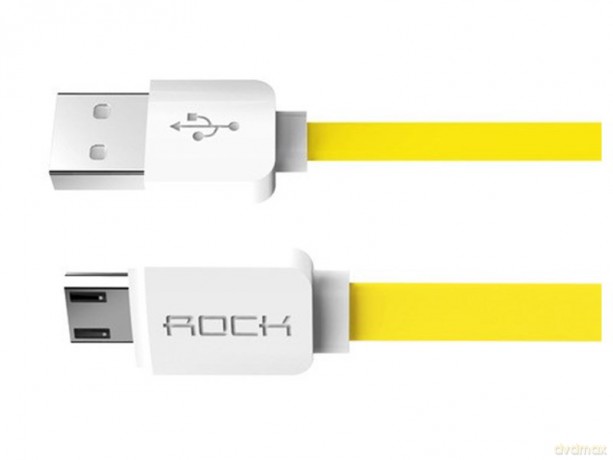 Kabel Micro USB Płaski 100 cm (Rock)