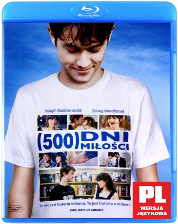 500 dni miłości [Blu-Ray]