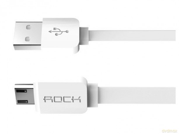 Kabel Micro USB Płaski 100 cm (Rock)