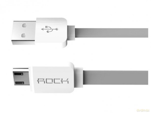 Kabel Micro USB Płaski 100 cm (Rock)