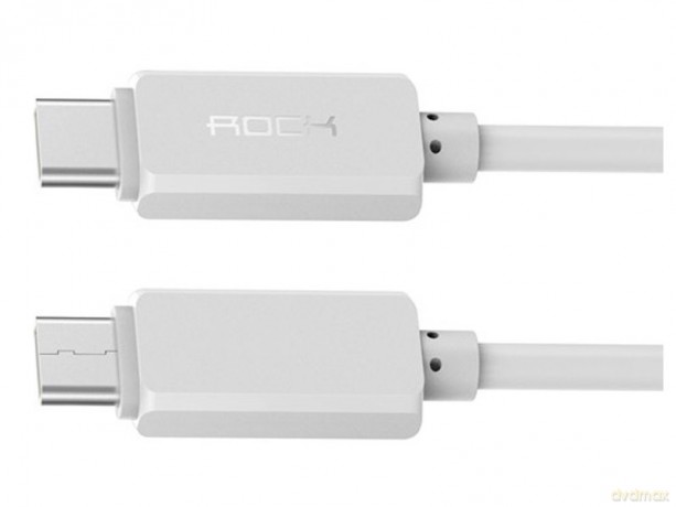 Kabel USB-C do USB-C 100 cm 3A (Rock)