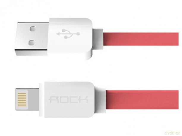 Kabel USB Lightning do iPhone 100 cm (Rock)
