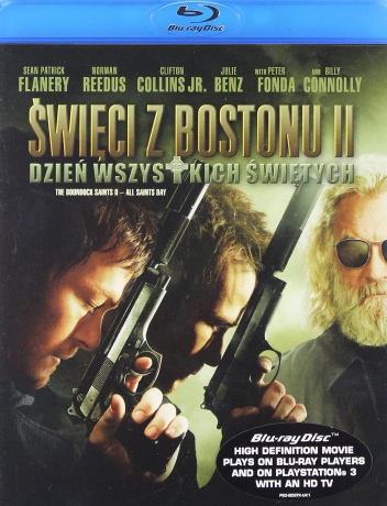 Święci z Bostonu 2: Dzień Wszystkich Świętych [Blu-Ray]