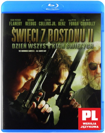 Święci z Bostonu 2: Dzień Wszystkich Świętych [Blu-Ray]