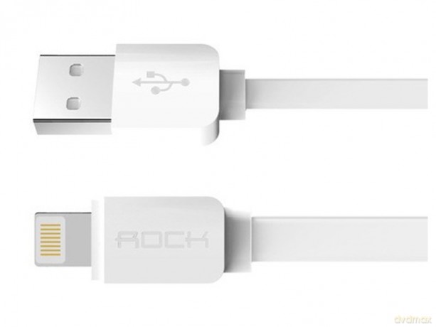 Kabel USB Lightning do iPhone 100 cm (Rock)