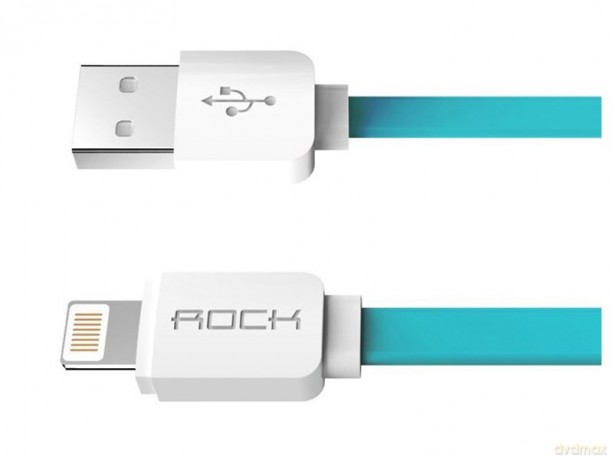 Kabel USB Lightning do iPhone 200 cm (Rock)