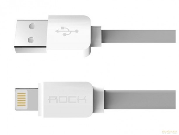 Kabel USB Lightning do iPhone 32 cm (Rock)