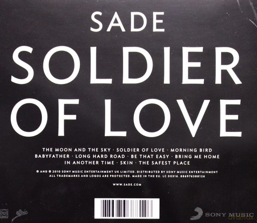 Sade: Soldier Of Love [CD]