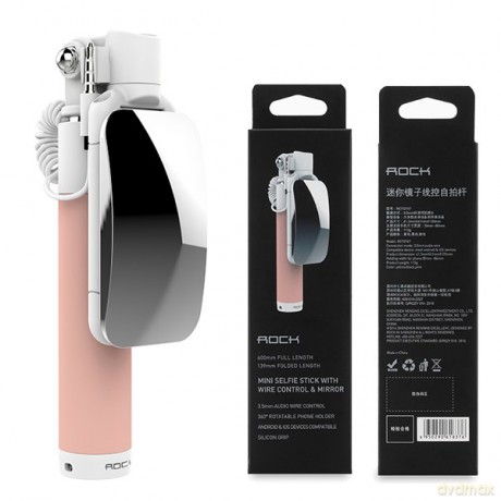 Kijek Mini Selfie Stick jack 3,5mm (Rock)