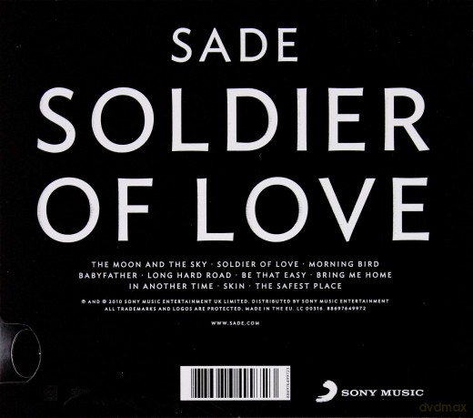 Sade: Soldier Of Love (Eco style) [CD]