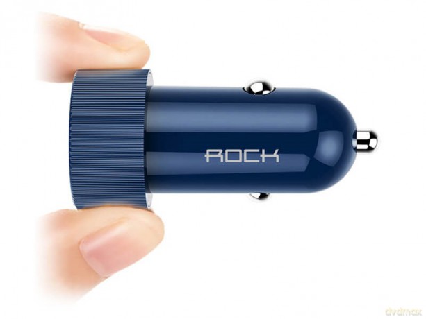 Ładowarka Samochodowa USB Sitor 2,4A (Rock)