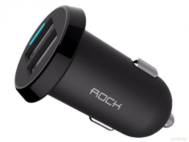 Ładowarka Samochodwa USB Ditor 2,4A (Rock)