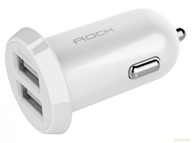 Ładowarka Samochodwa USB Ditor 2,4A (Rock)