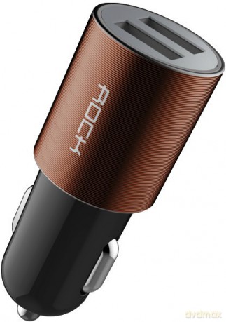 Ładowarka Samochodwa USB Motor 2,1A (Rock)