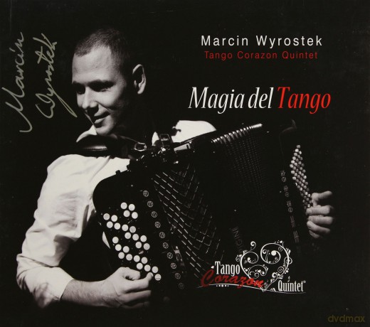 Marcin Wyrostek & Tango Corazon Quintet: Magia del Tango (digipack) [CD]