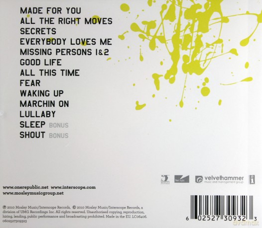 Onerepublic: Waking Up [CD]