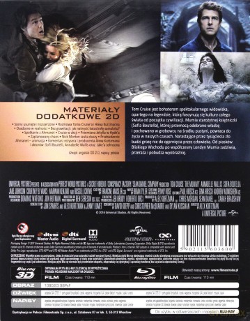 Mumia (steelbook) [Blu-Ray 3D]+[Blu-Ray]
