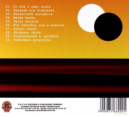 Strachy na Lachy: Przechodzień o wschodzie [CD]