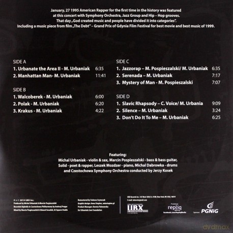 Michał Urbaniak: UrbSymphony [2xWinyl]