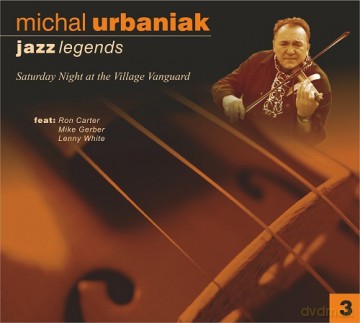 Michał Urbaniak: Jazz Legends 3 [CD]