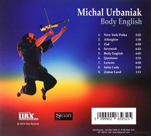 Michał Urbaniak: Body English [CD]