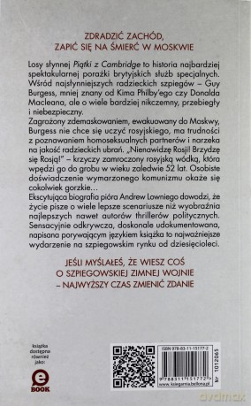 Anglik. Stalina szpiegowska historia wszech czasów - Andrew Lownie [KSIĄŻKA]