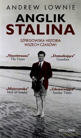 Anglik. Stalina szpiegowska historia wszech czasów - Andrew Lownie [KSIĄŻKA]