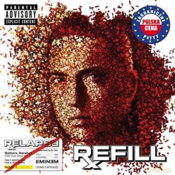 Eminem: Relapse: Refill (polska cena) [2CD]