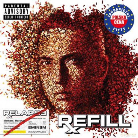Eminem: Relapse: Refill (polska cena) [2CD]
