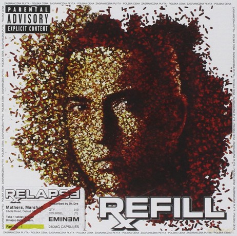 Eminem: Relapse: Refill (polska cena) [2CD]