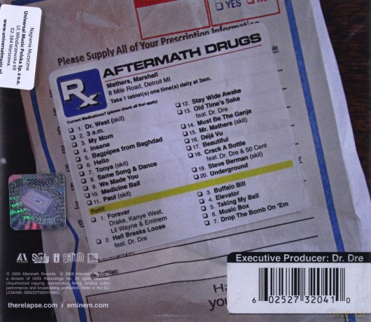 Eminem: Relapse: Refill (polska cena) [2CD]