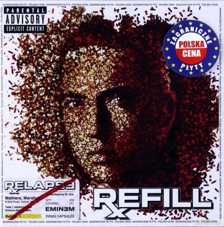 Eminem: Relapse: Refill (polska cena) [2CD]