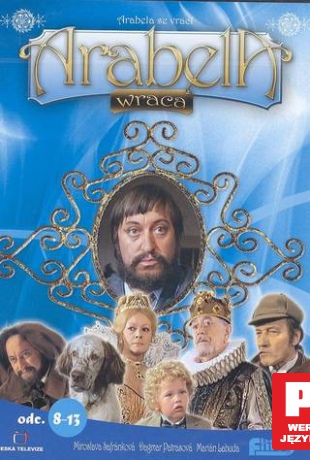 Arabela: Powrót Arabeli 2 odcinki 8-13 [DVD]