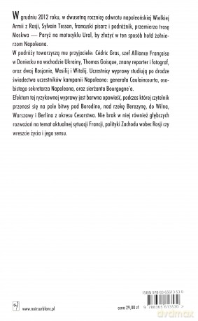 Berezyna. O męskiej przyjaźni, podróżach motocyklem i micie Napoleona - Sylvain Tesson [KSIĄŻKA]
