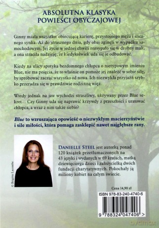 Blue (pocket) - Danielle Steel [KSIĄŻKA]