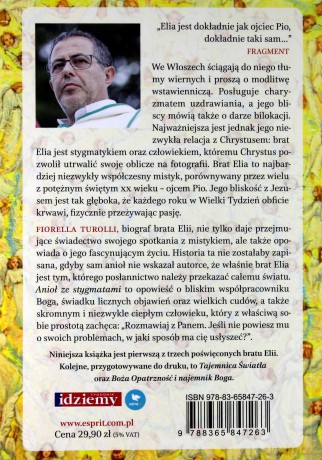 Brat Elia. Anioł ze stygmatami zatrzymał się w moim domu - Fiorella Turolli [KSIĄŻKA]