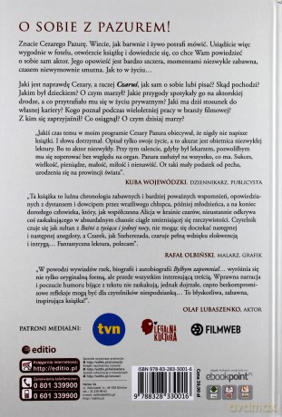 Byłbym zapomniał - Cezary Pazura [KSIĄŻKA]