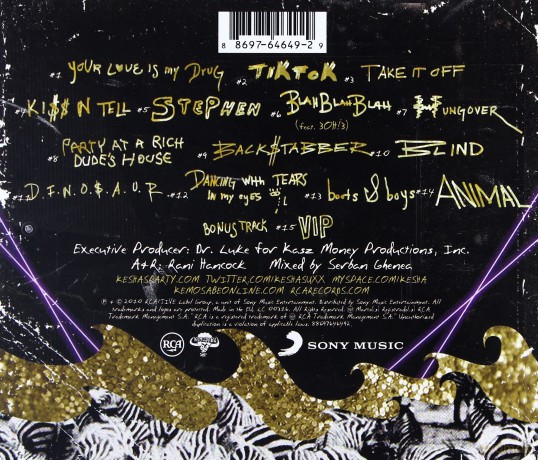 Ke$ha (Kesha): Animal [CD]
