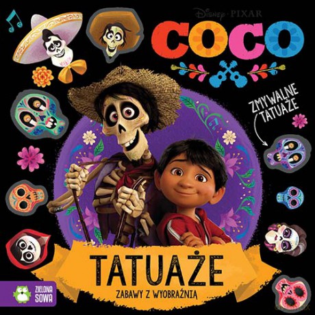 Coco. Tatuaże. Zabawy z wyobraźnią [KSIĄŻKA]