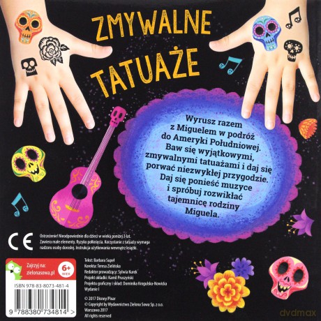 Coco. Tatuaże. Zabawy z wyobraźnią [KSIĄŻKA]